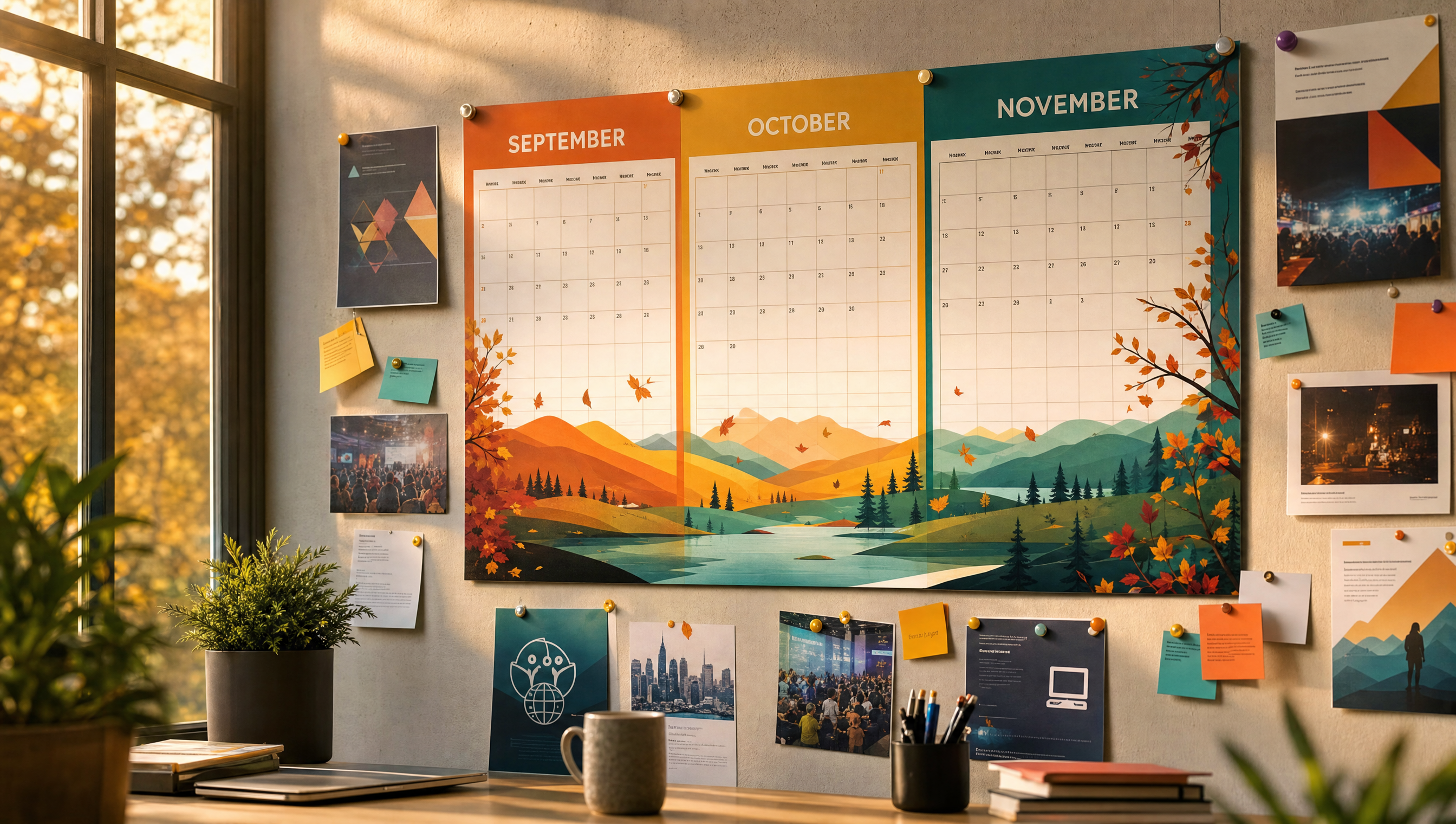 Fall 2026 Startup Calendar: Every Major Event in One Place