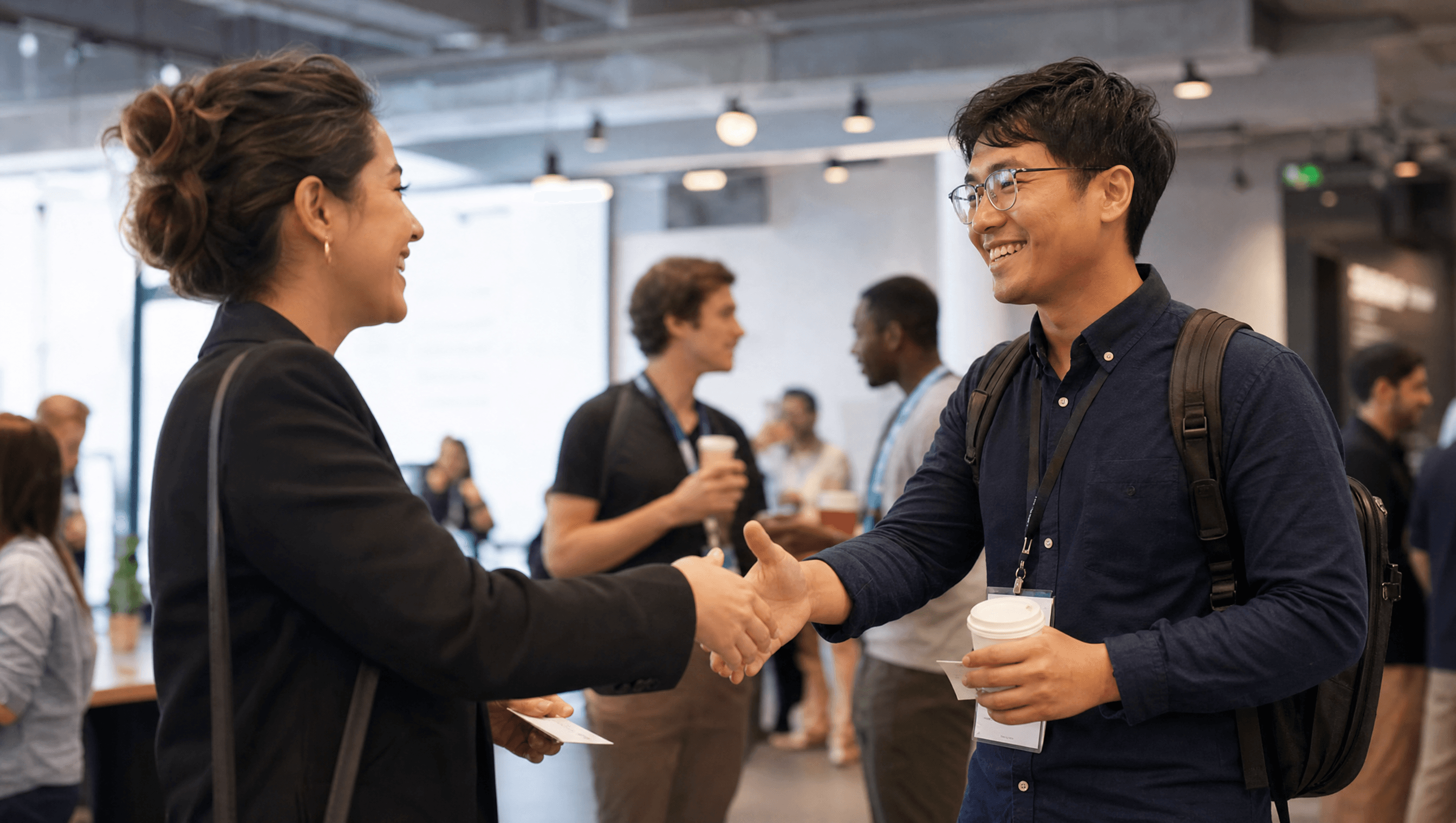 How to Follow Up After a Conference Without Being Salesy