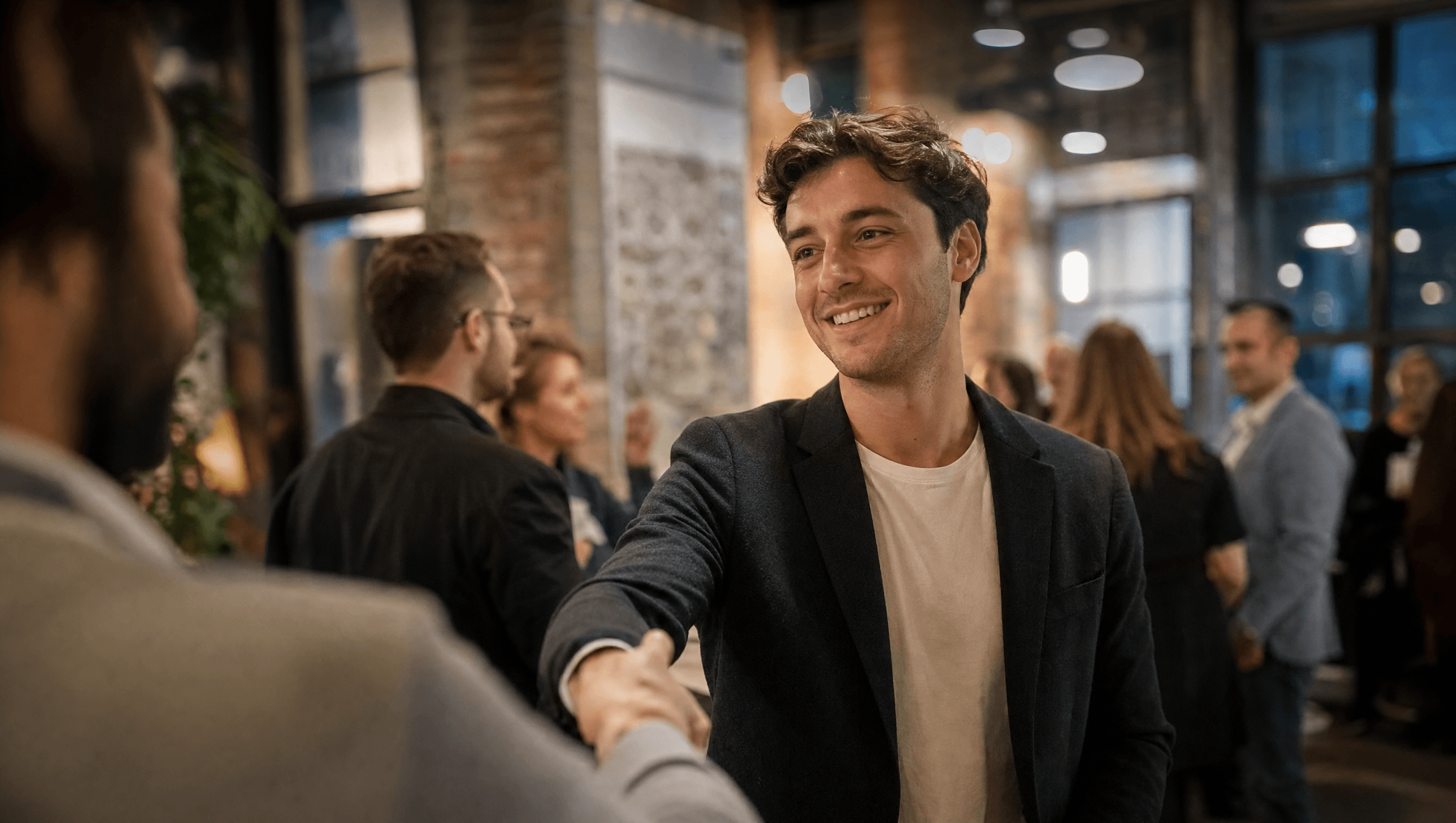 How to End a Conversation at a Networking Event (Without Being Rude)