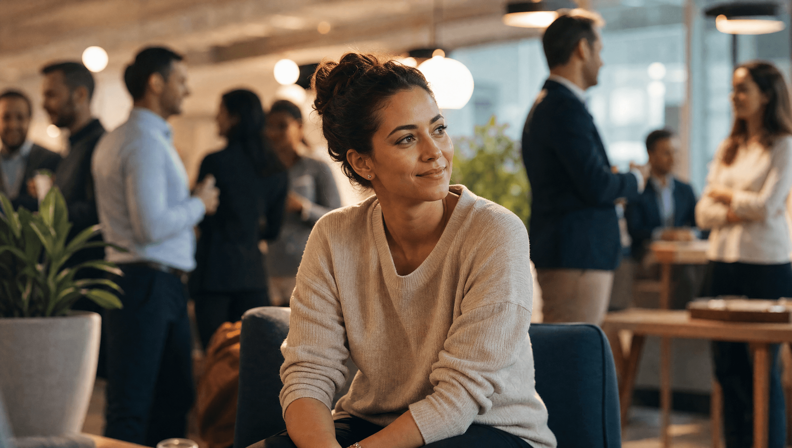 How to Network at Tech Events When You're an Introvert