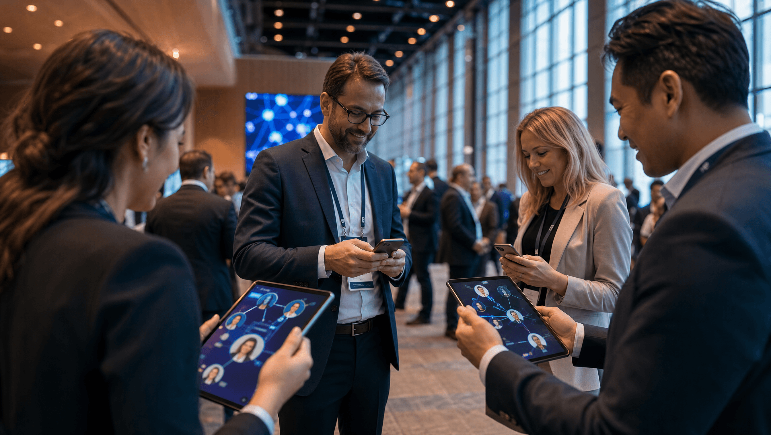 The Rise of AI-Powered Networking at Tech Events