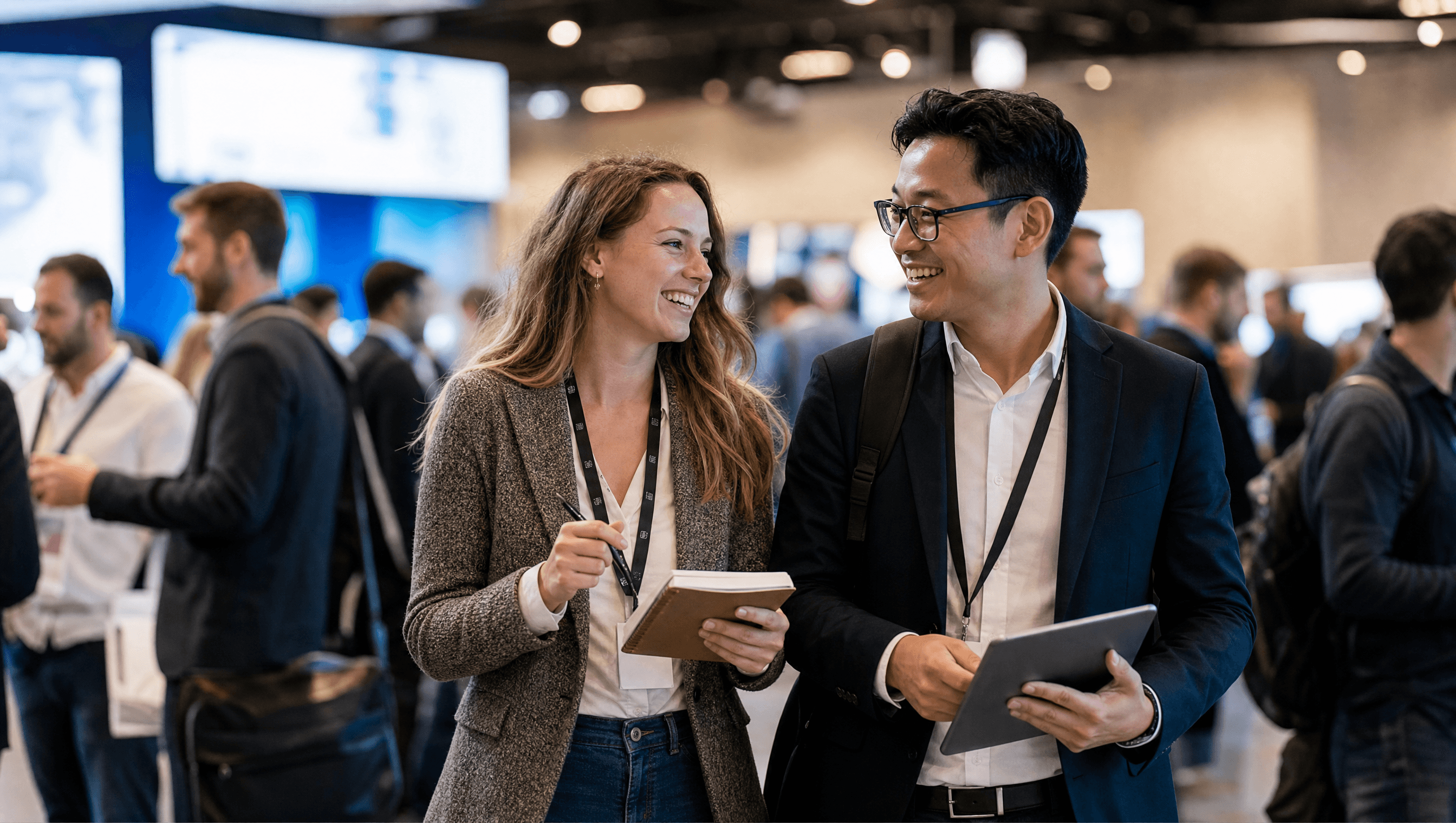 How to Build a Conference Buddy System (And Why You Need One)