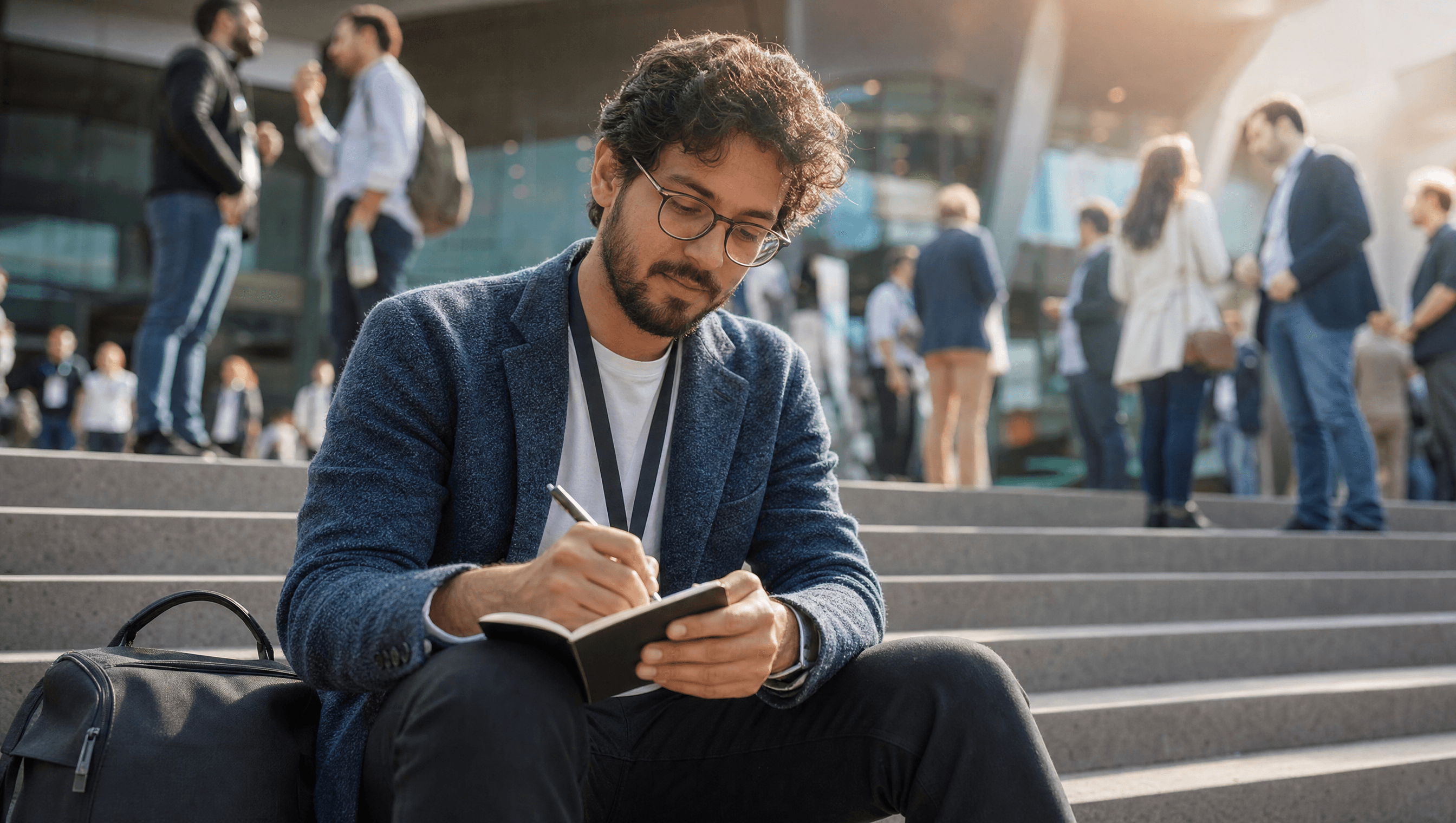 The Founder's Conference Note-Taking System