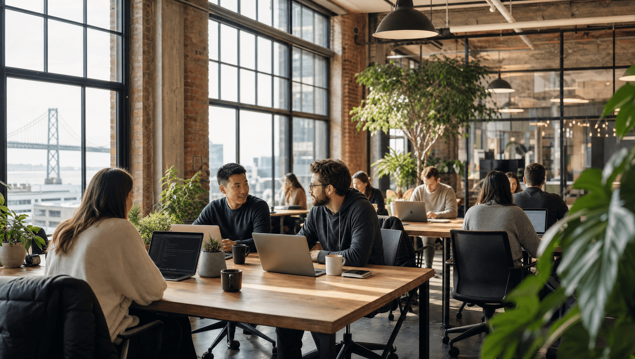 Best Coworking Spaces for Startup Founders in SF