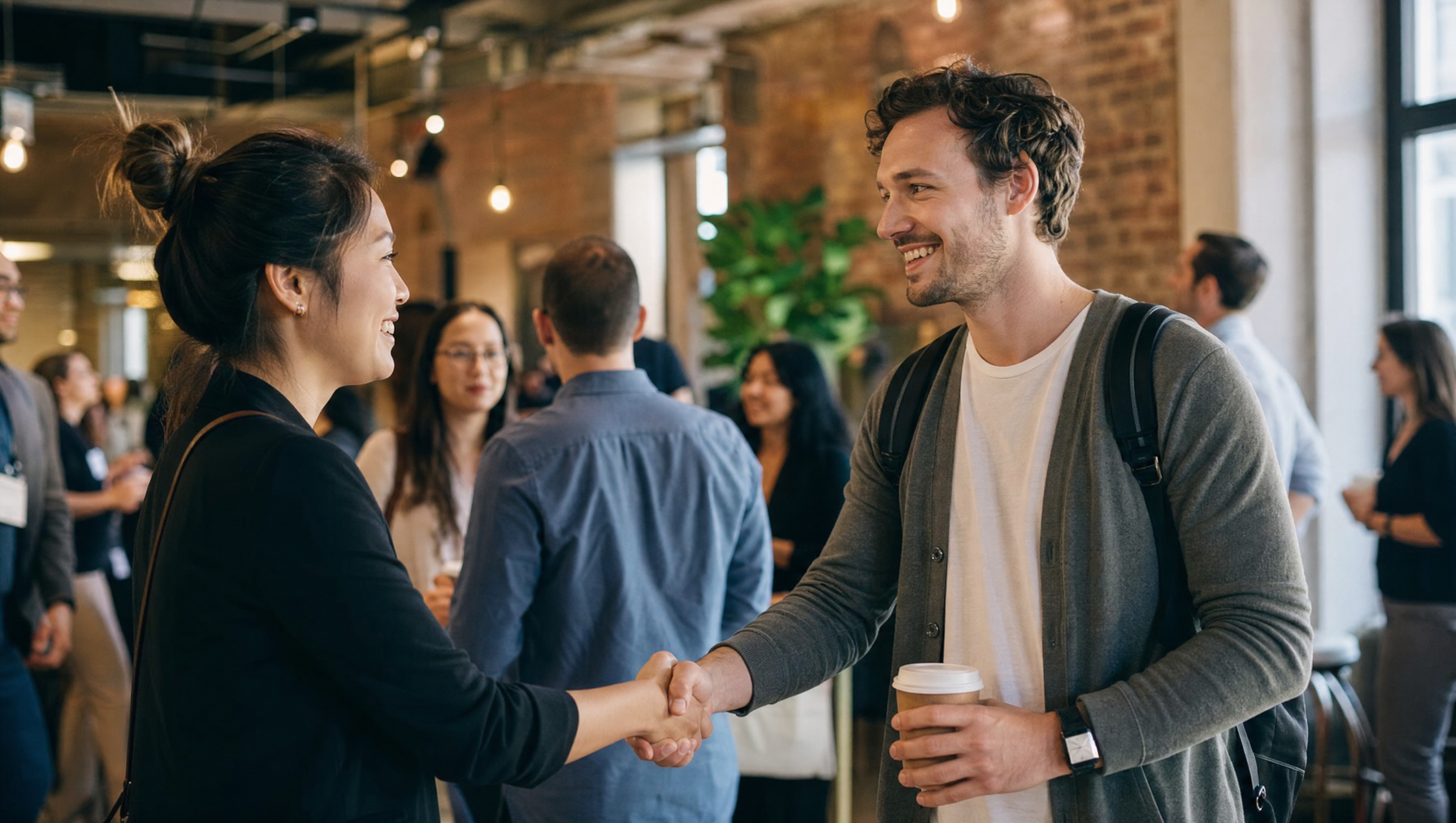 How to Find a Co-Founder at Startup Events