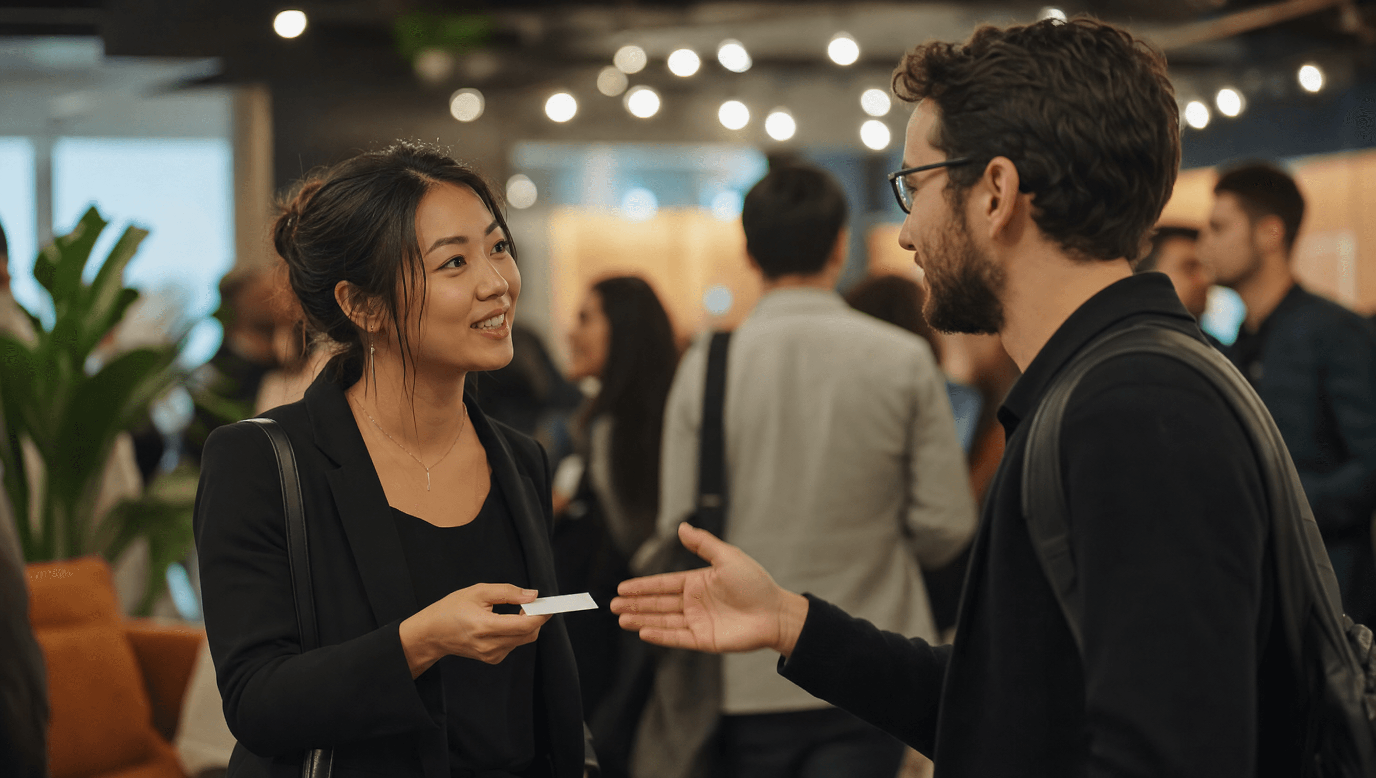 How to Follow Up After a Tech Event (Without Being Annoying)