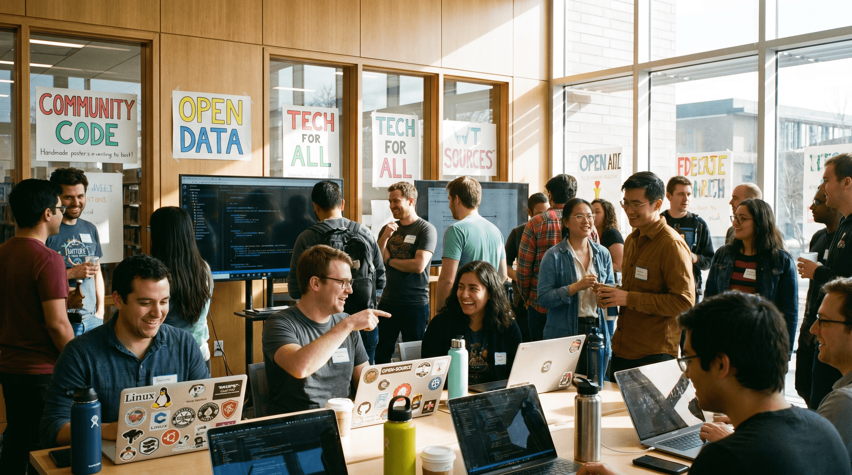 How to Find Free Tech Events in Your City