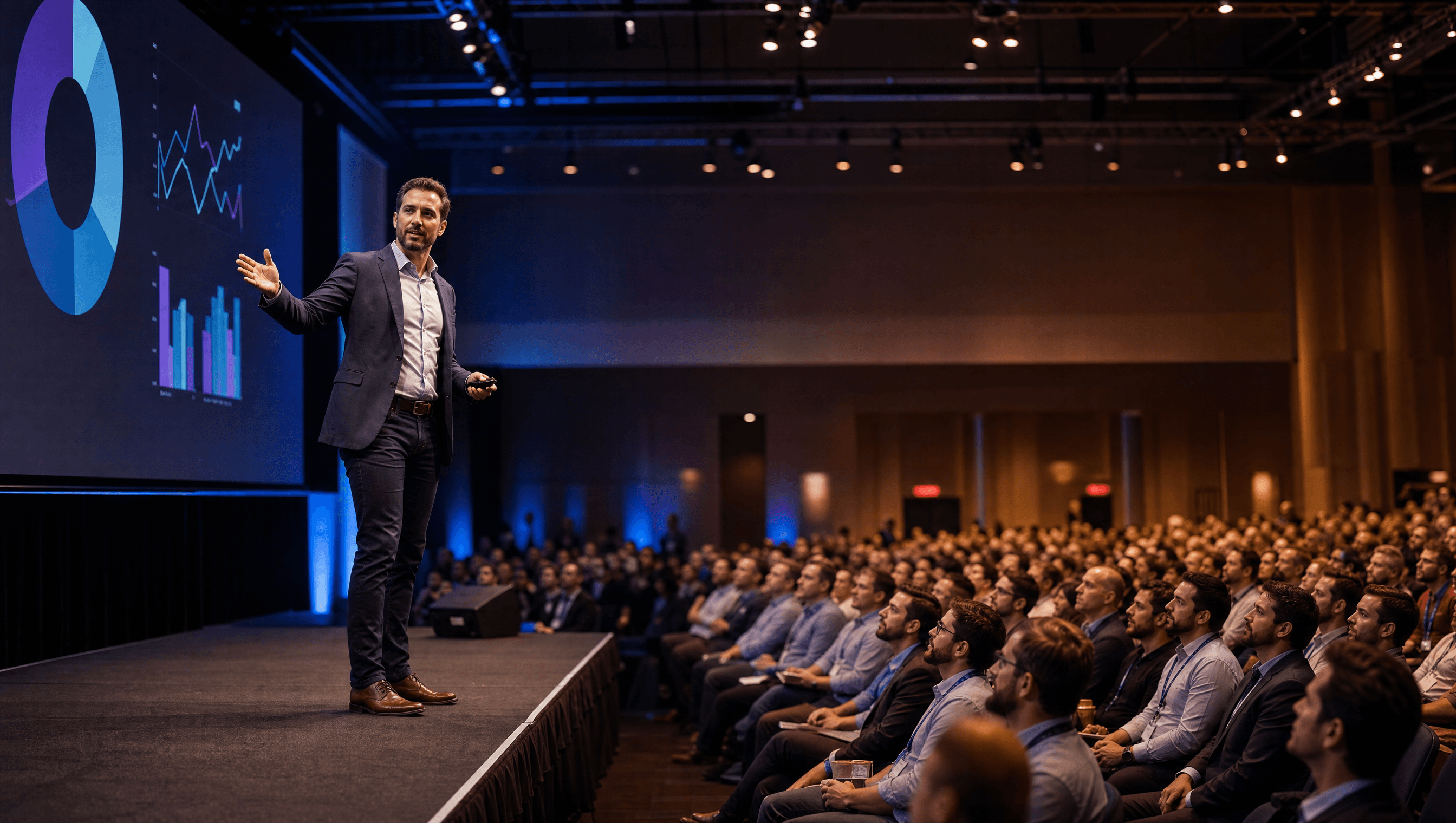 How to Get Speaking Opportunities at Tech Conferences