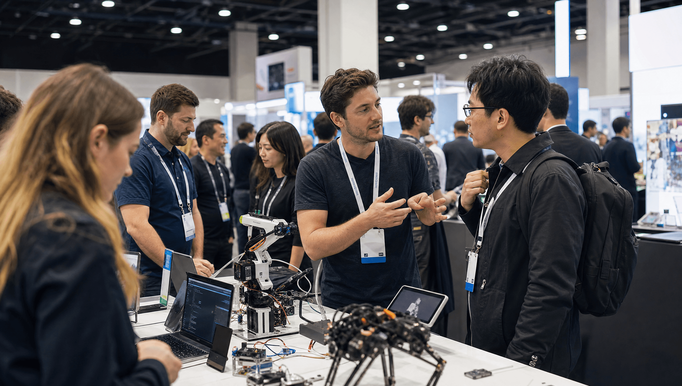 Hardware and IoT Events for Startup Founders in 2026