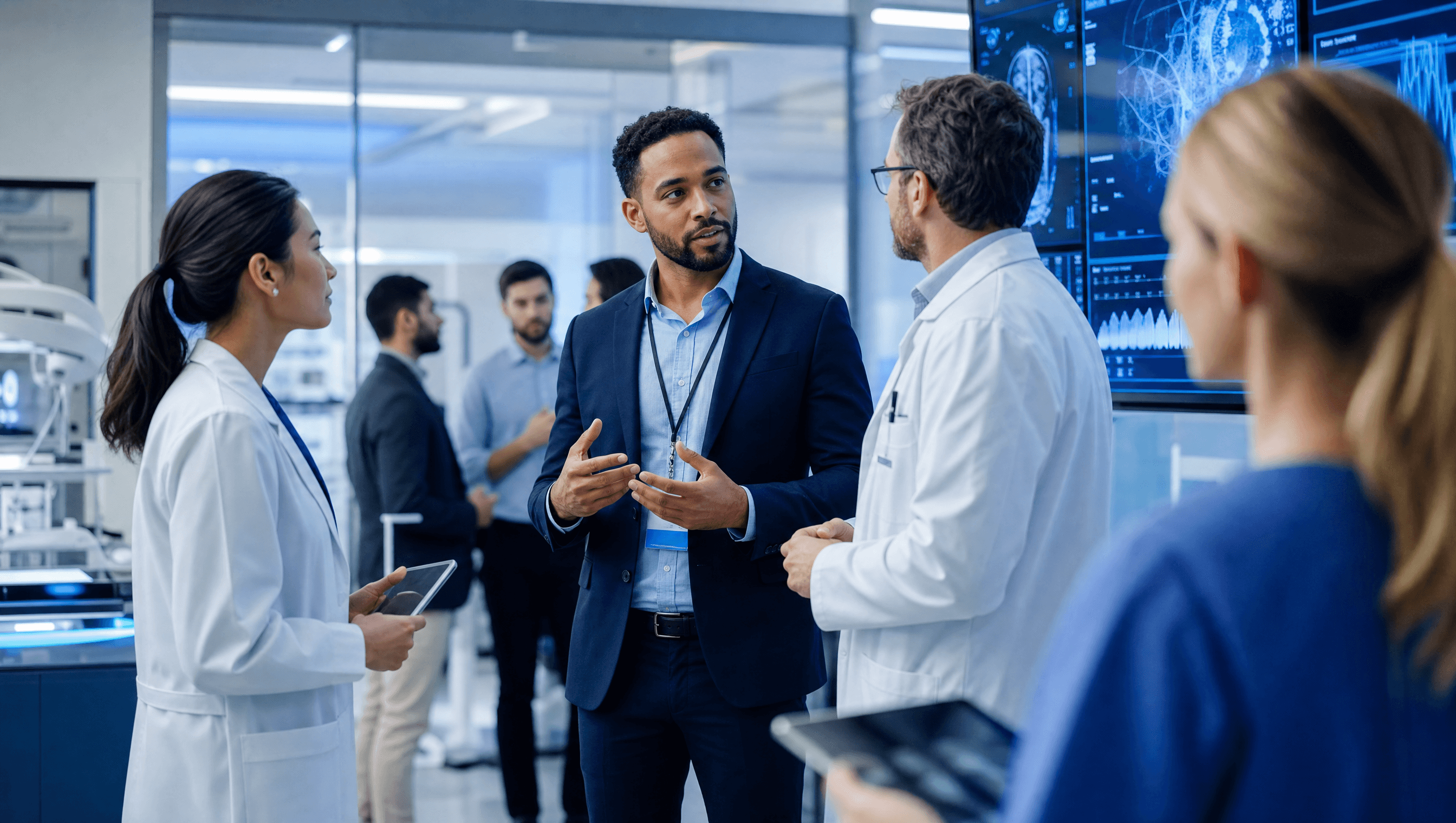 HealthTech Startup Events: Where Founders Meet Investors and Clinicians