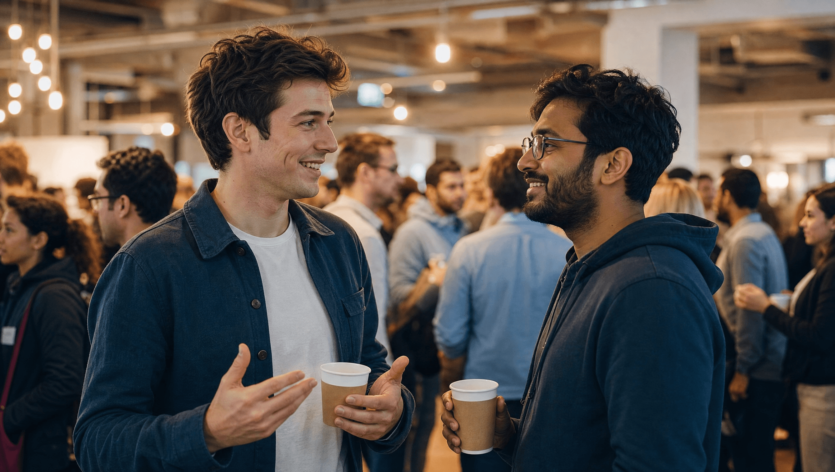 How to Hire at Startup Events (Recruiting Without a Booth)