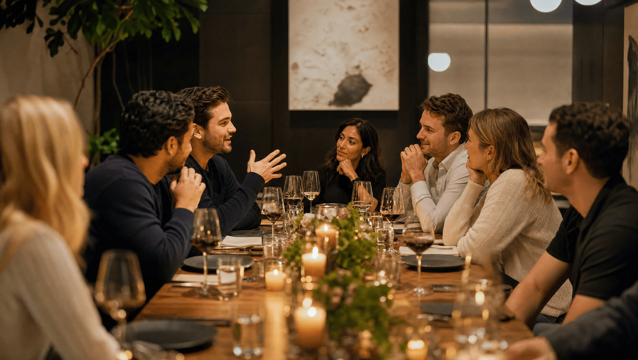How to Host a Founder Dinner That People Actually Remember
