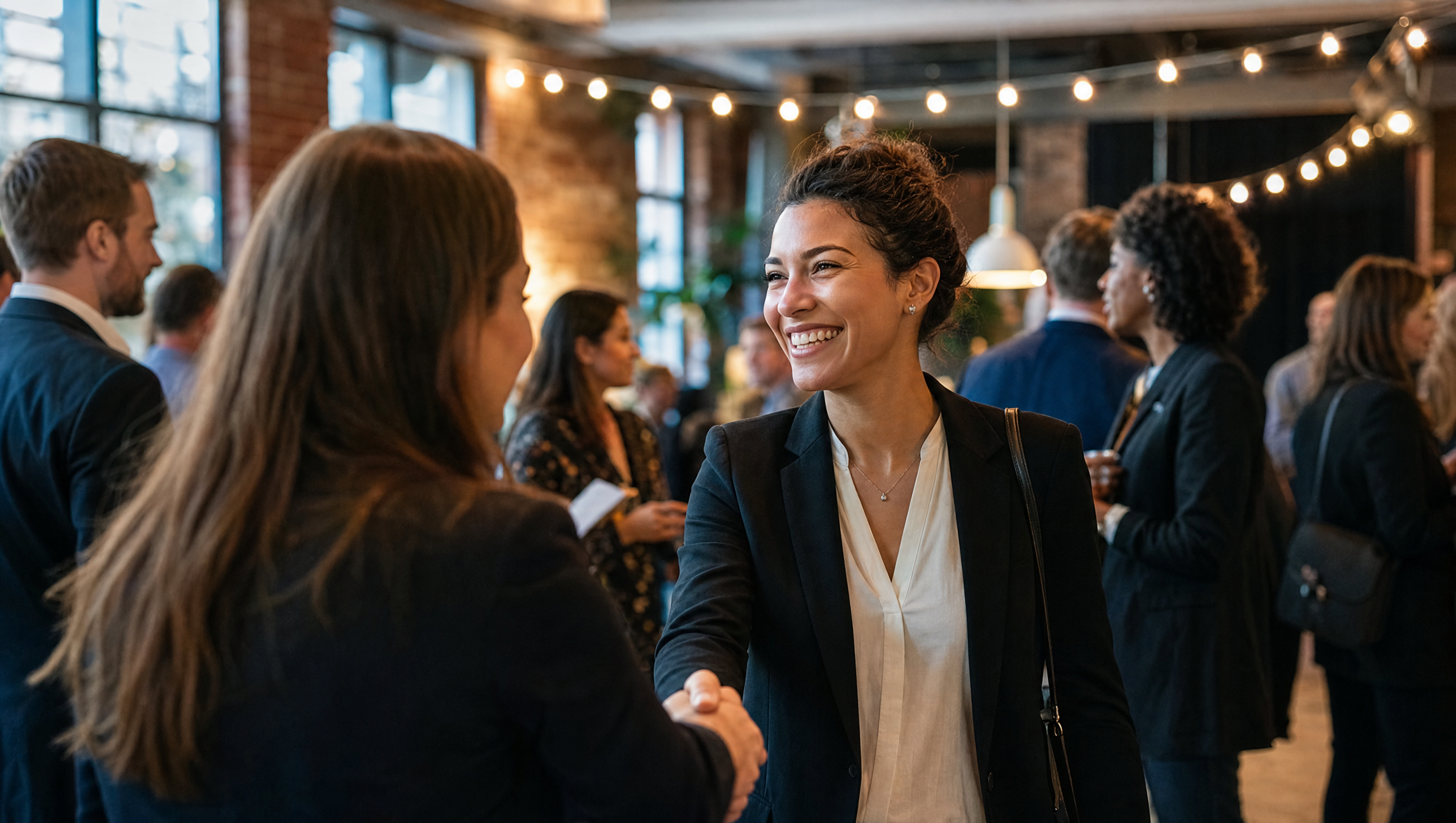 How to Remember Names at Networking Events