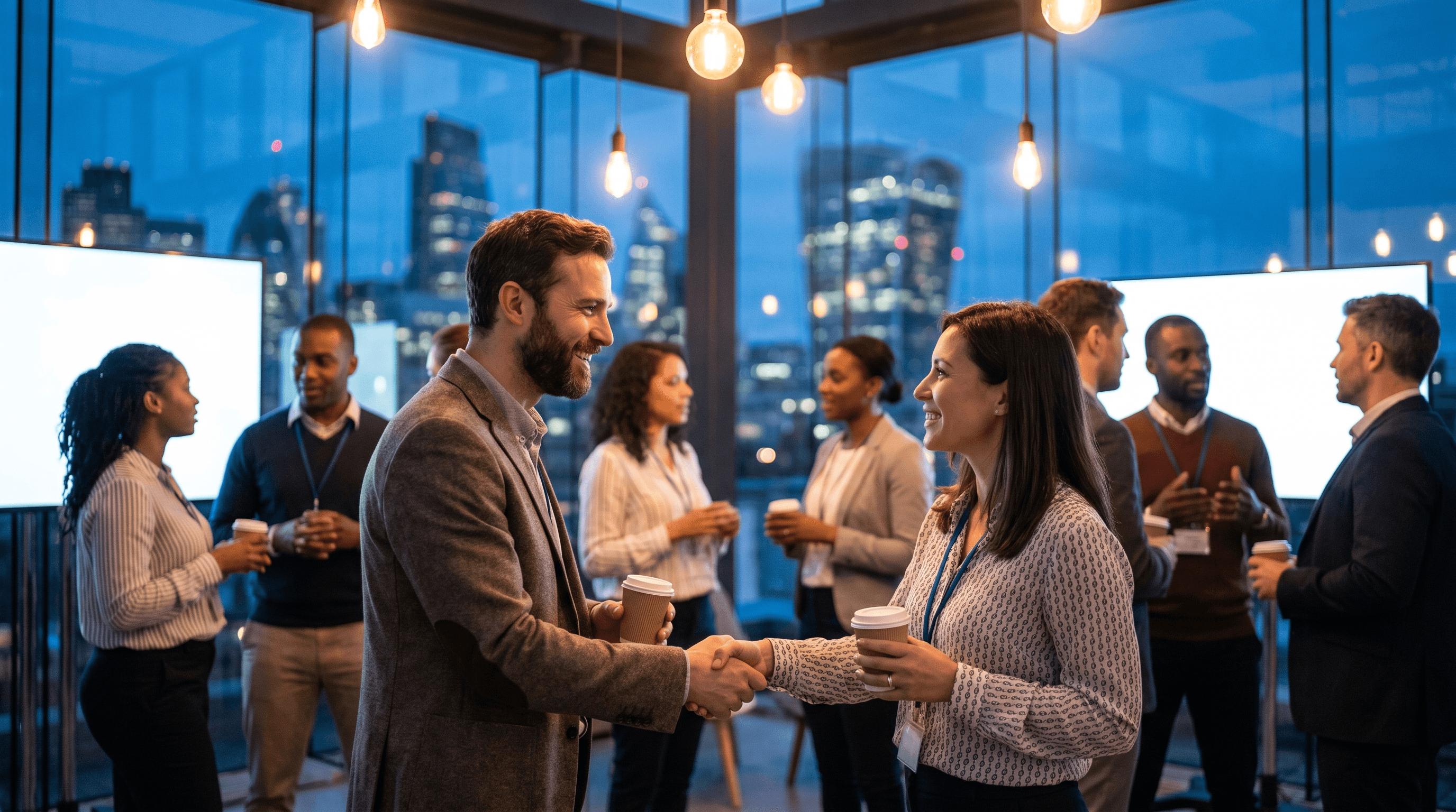 How to Network at Tech Events: A Founders Playbook