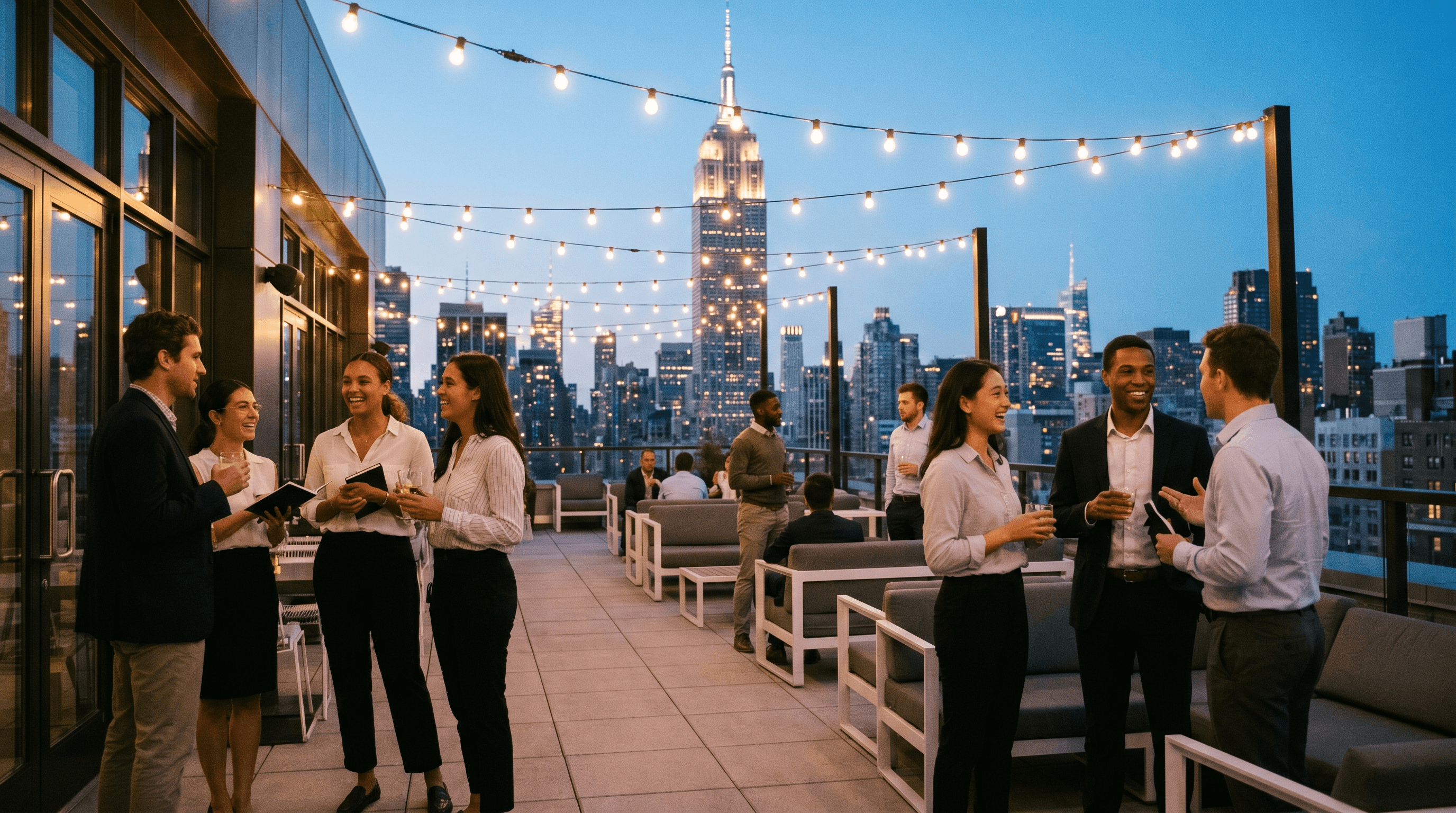 Best Tech Networking Events in NYC This Week