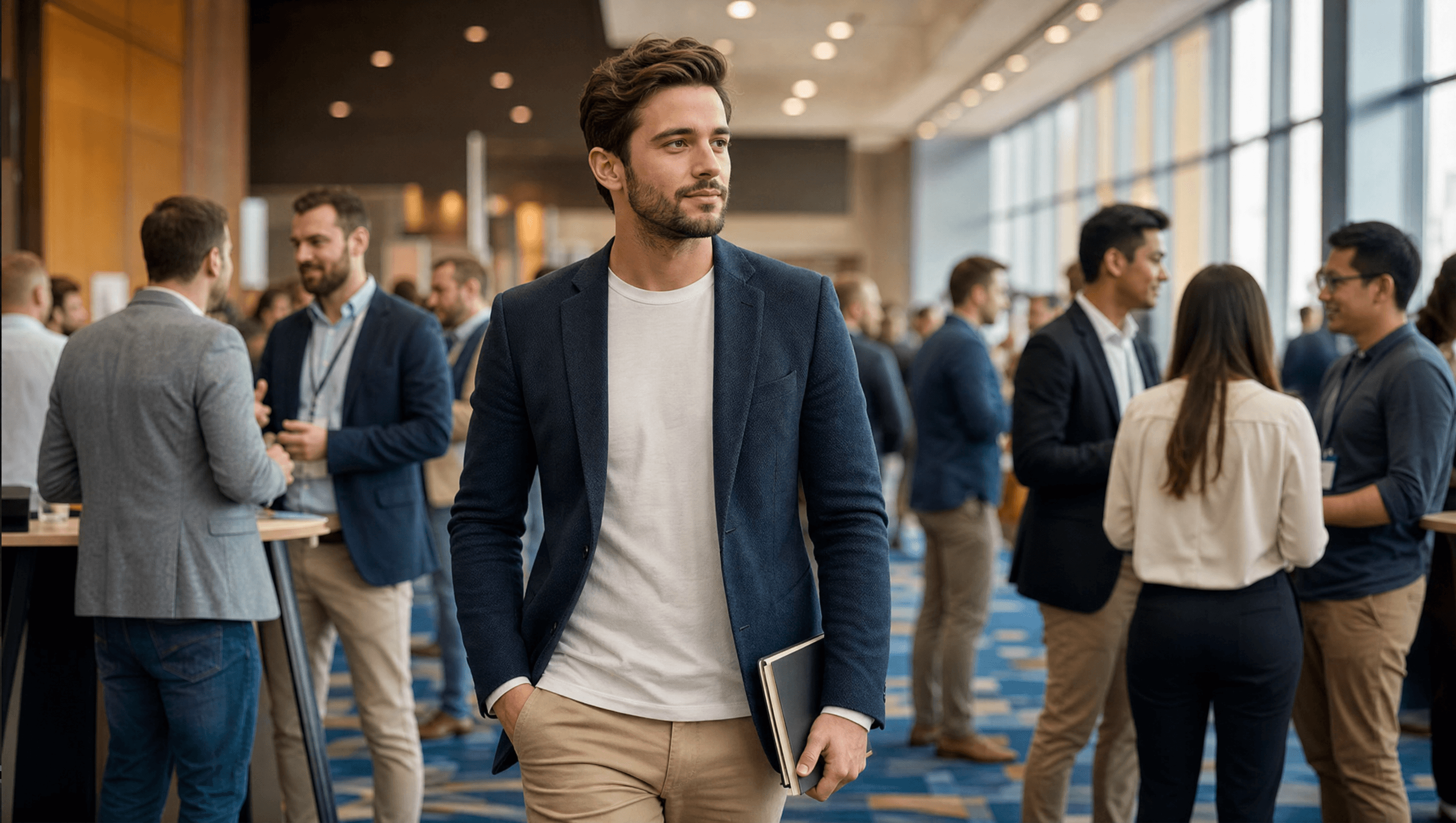 How to Get the Most Out of a Startup Conference as a Solo Founder