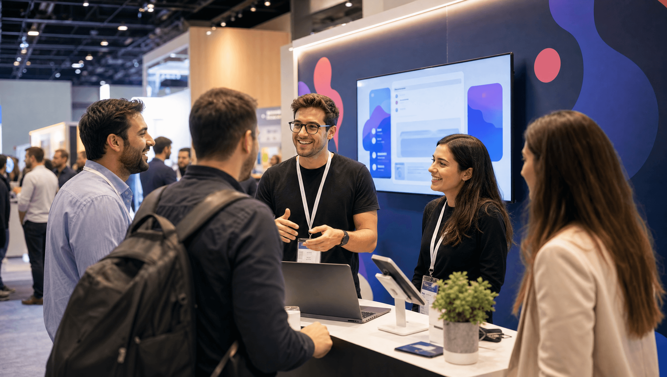 How to Work a Booth at a Startup Expo (Without Wasting Money)