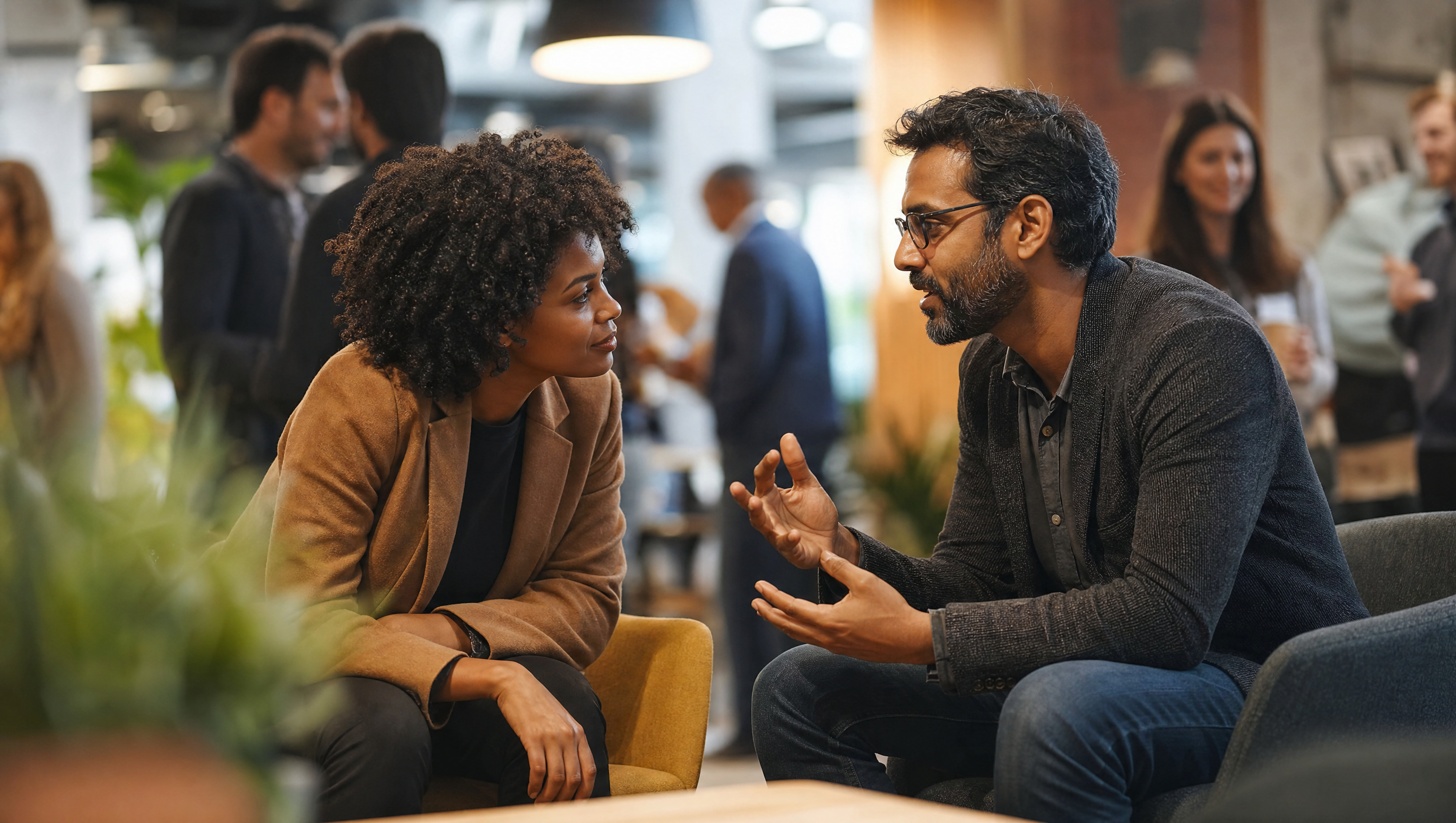 How to Turn Event Connections into Advisors and Mentors