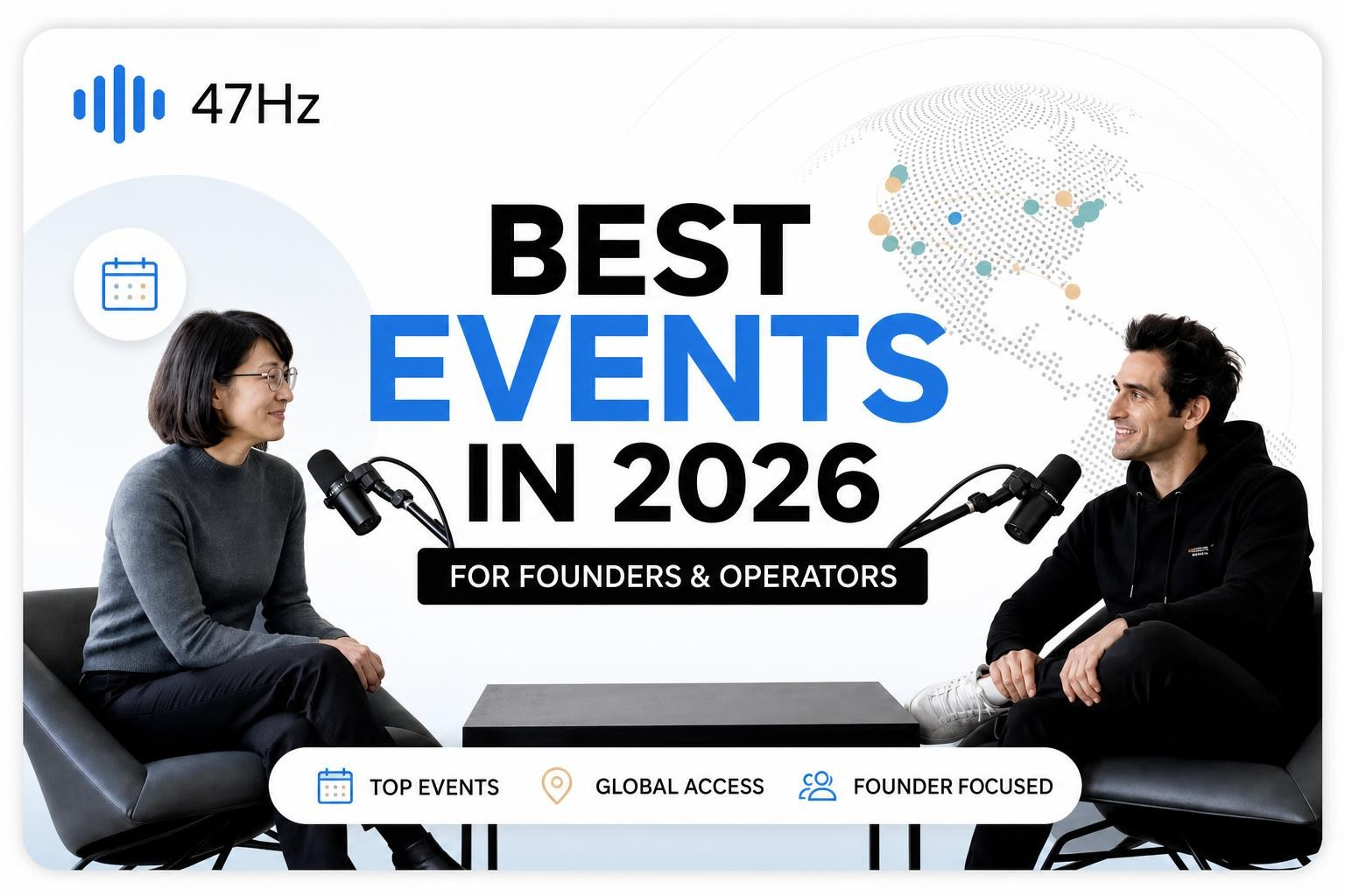 Best Apps for Tracking Startup Events in 2026 | 47Hz | 47Hz