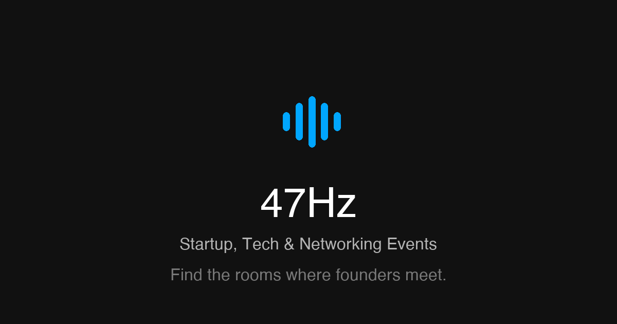 47Hz screenshot 1 of 1